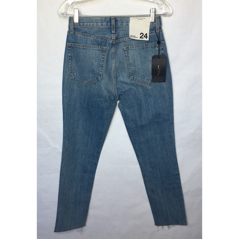 Rag & Bone New York Helena High Rise Ankle Skinny - Picture 3 of 8